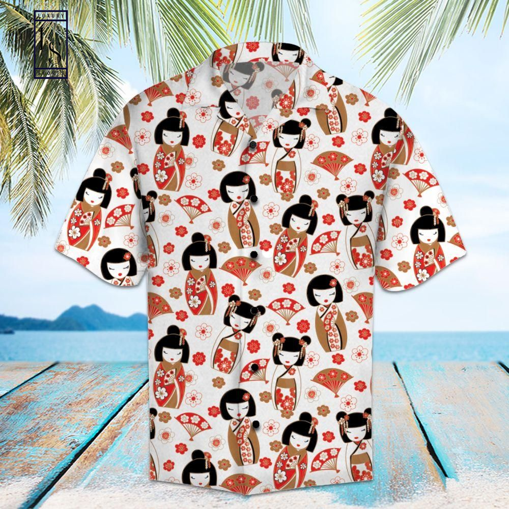 Amazing Geisha Hawaiian Shirt
