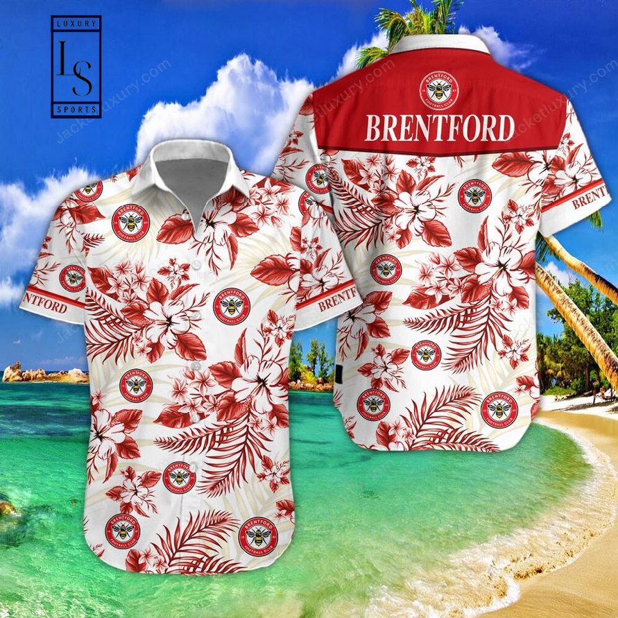 Brentford Hawaiian Shirt