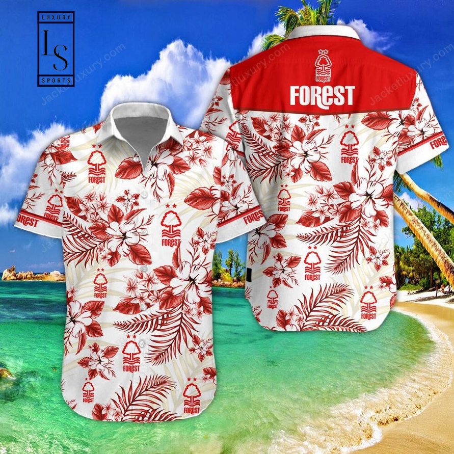 Nottingham Forest Hawaiian Shirt