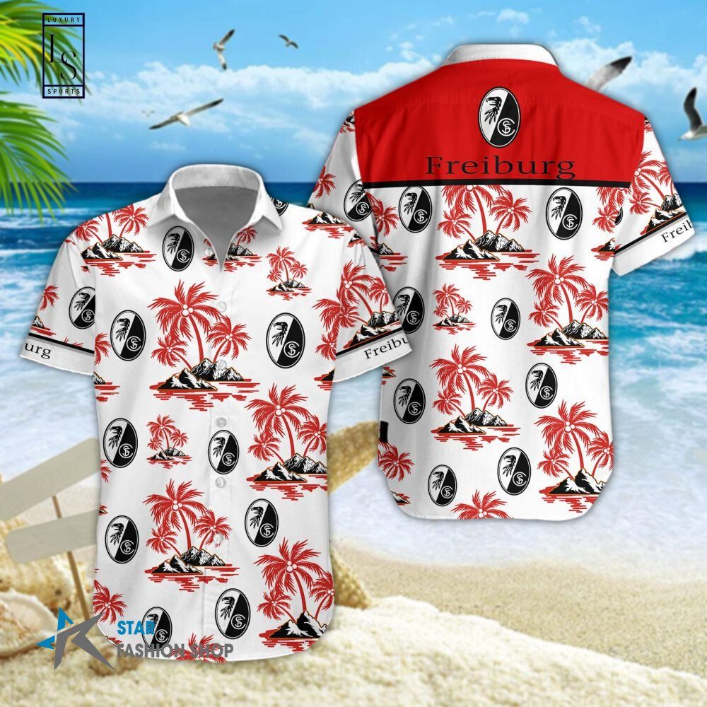 Stockport County FC Hawaiian Shirt