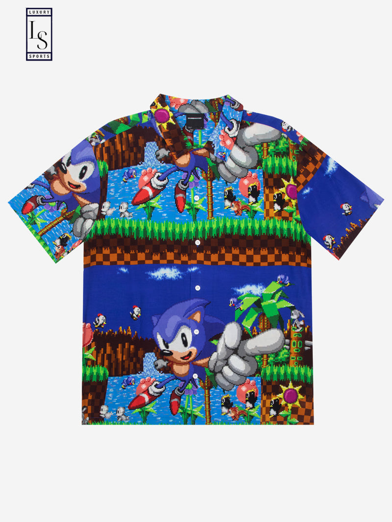 Sonic Game Hawaiian Shirt