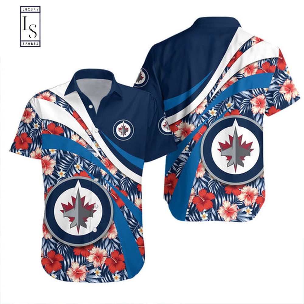 Winnipeg Jets Nhl Hawaii Shirt Hibiscus Sport Style