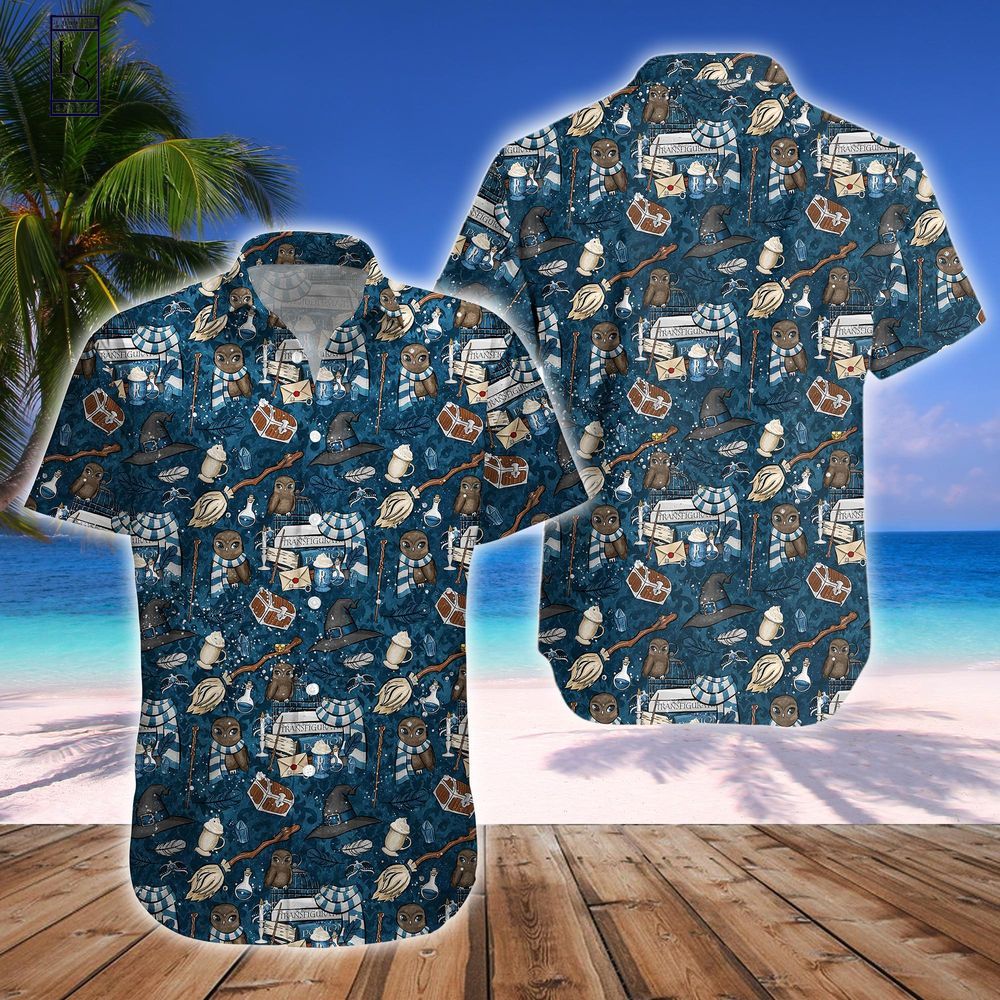 New England Patriots Combo Hawaiian Shirt And Shorts