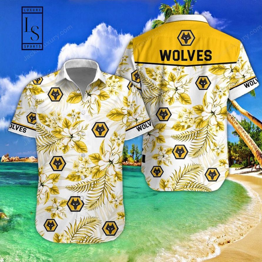 Wolverhampton Wanderers Hawaiian Shirt