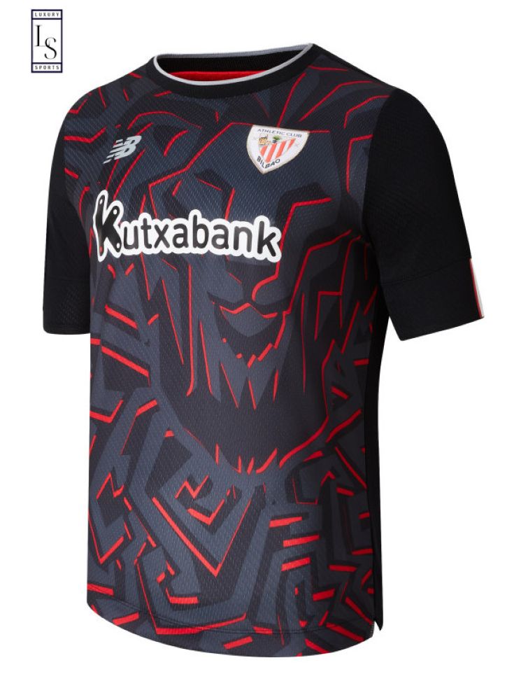 Athletic Club Bilbao Away Jersey Soccer Shirt and Short