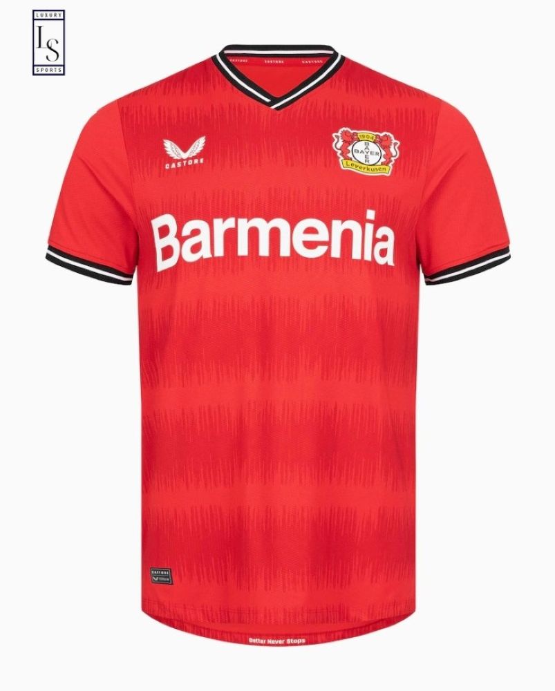 Bayer Leverkusen Home Jersey Soccer Shirt and Short