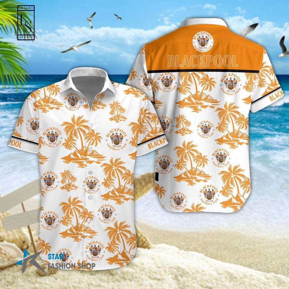 Randers FC Hawaiian Shirt