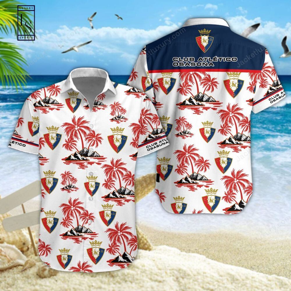 Club Atletico Osasuna Laliga Hawaiian Shirt