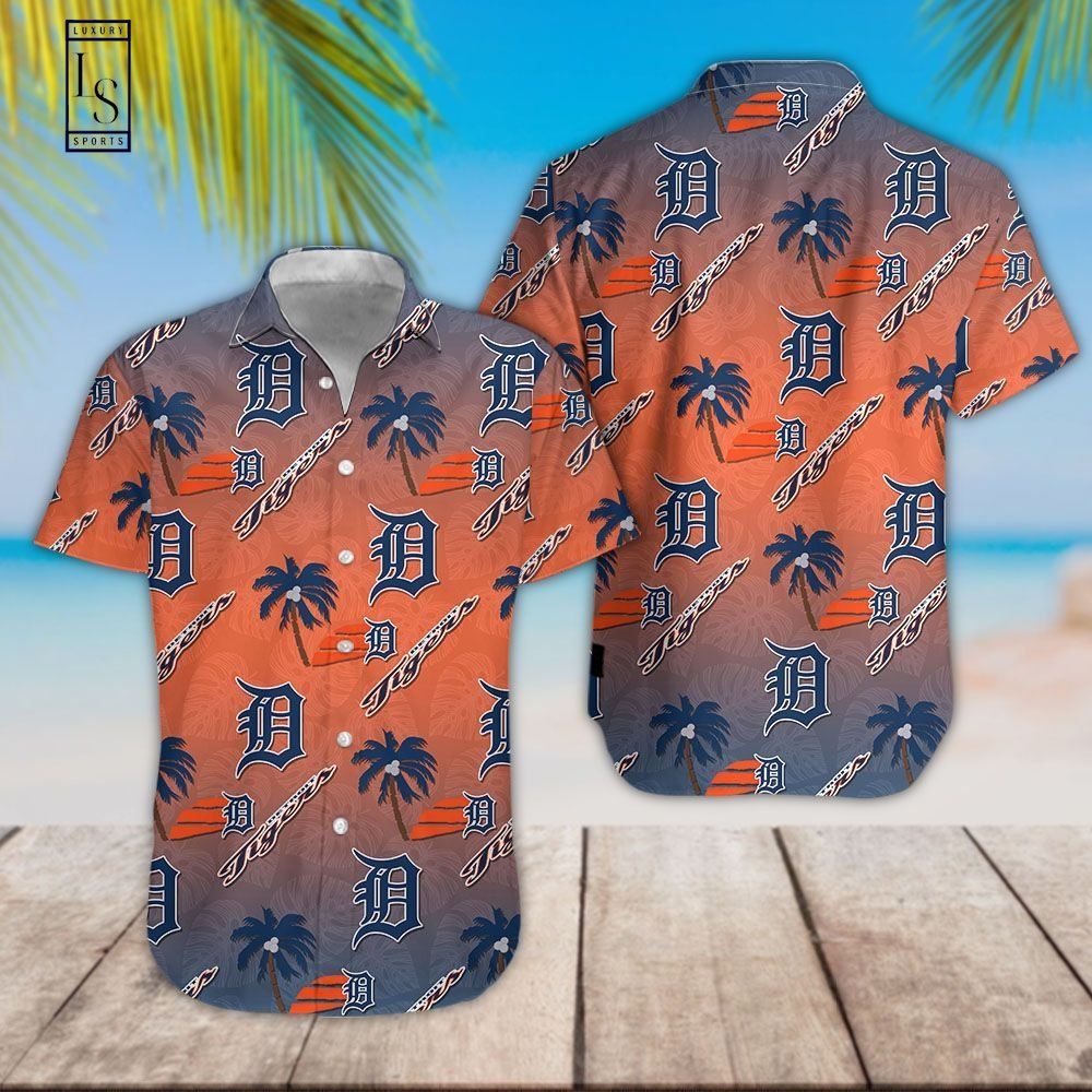 Detroit Tigers MLB D Hawaiian Shirt