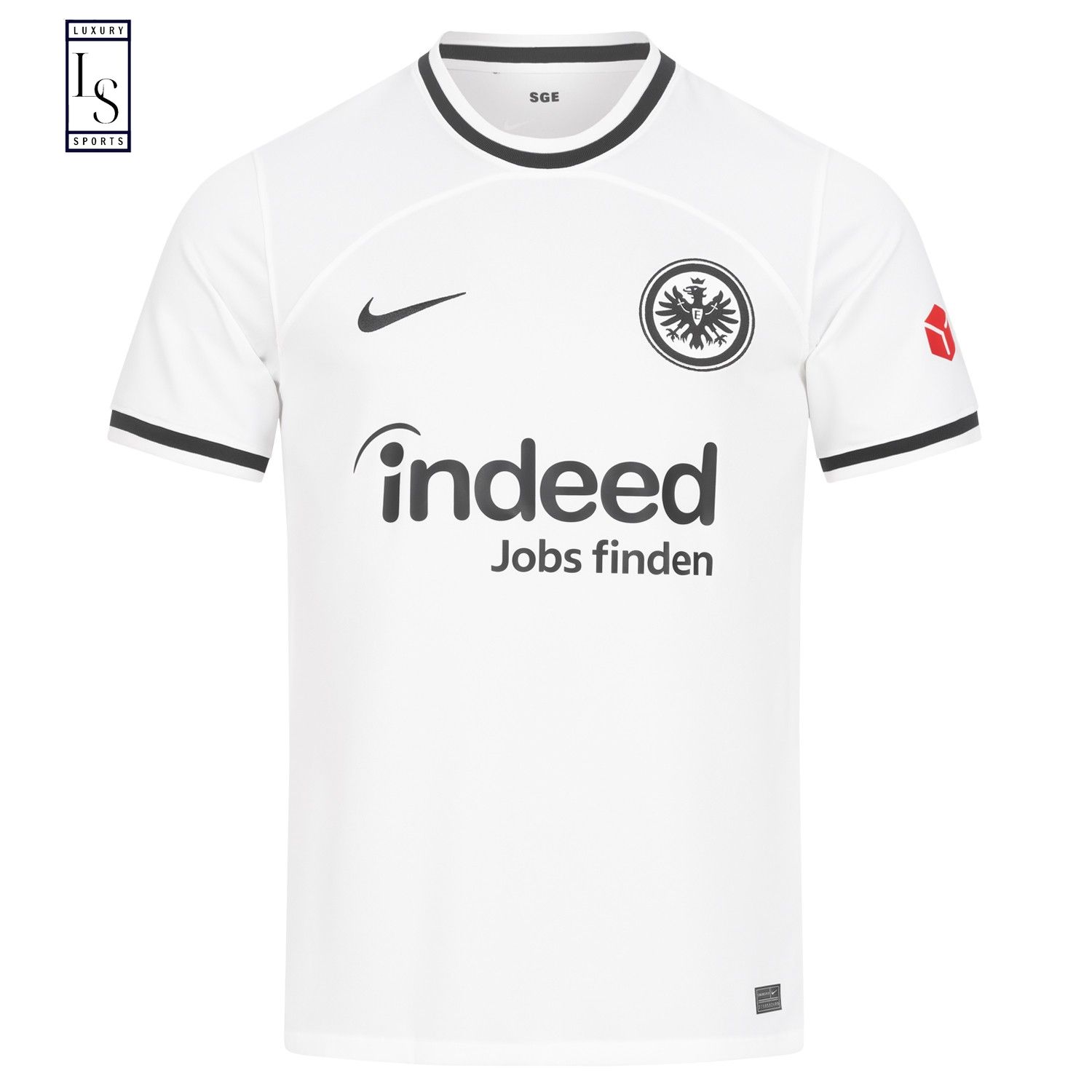 Eintracht Frankfurt Home Jersey Soccer Shirt and Short