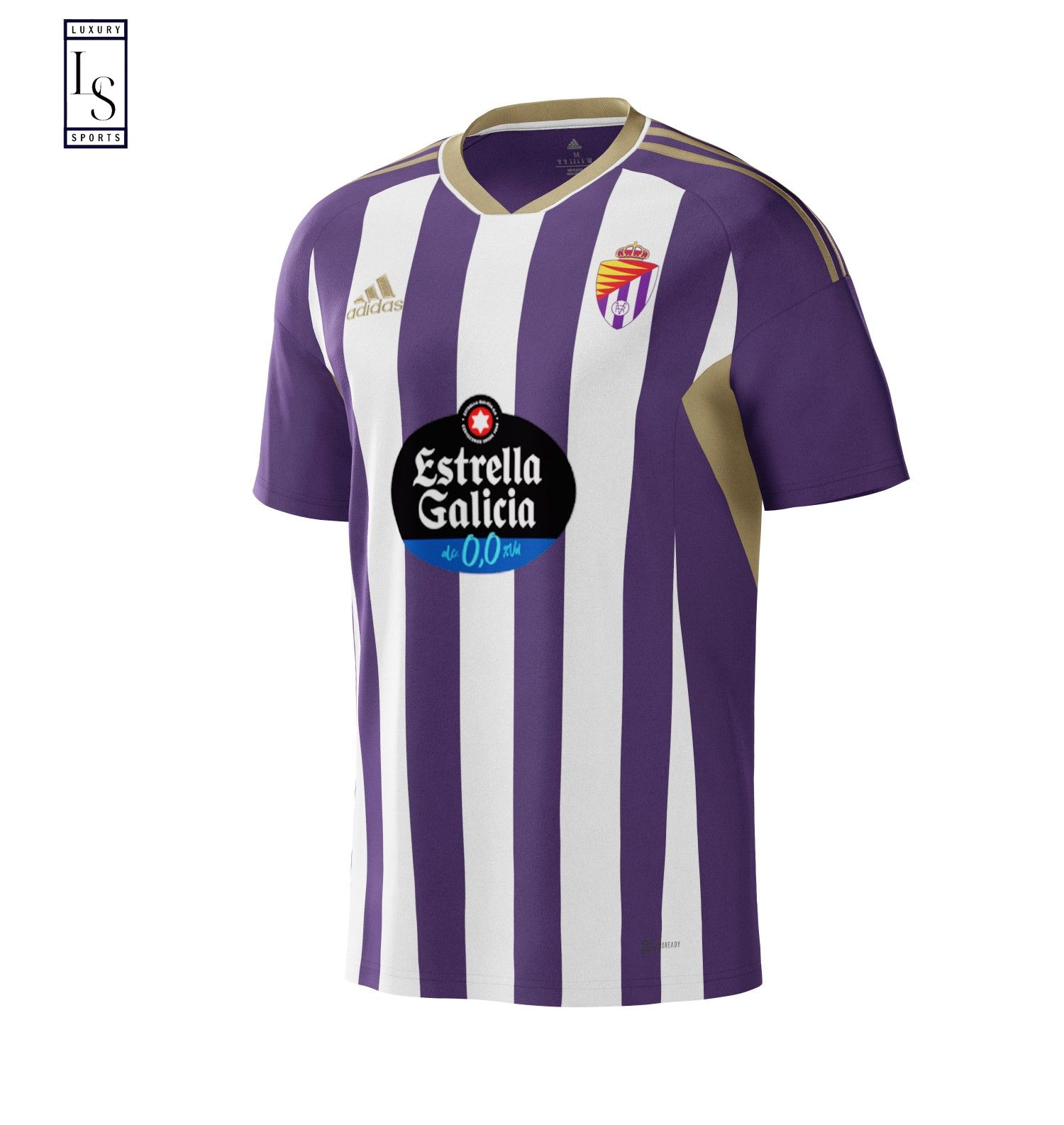 Real Valladolid Home Jersey Soccer Shirt and Short