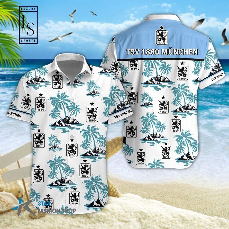TSV 1860 Munich Hawaiian Shirt