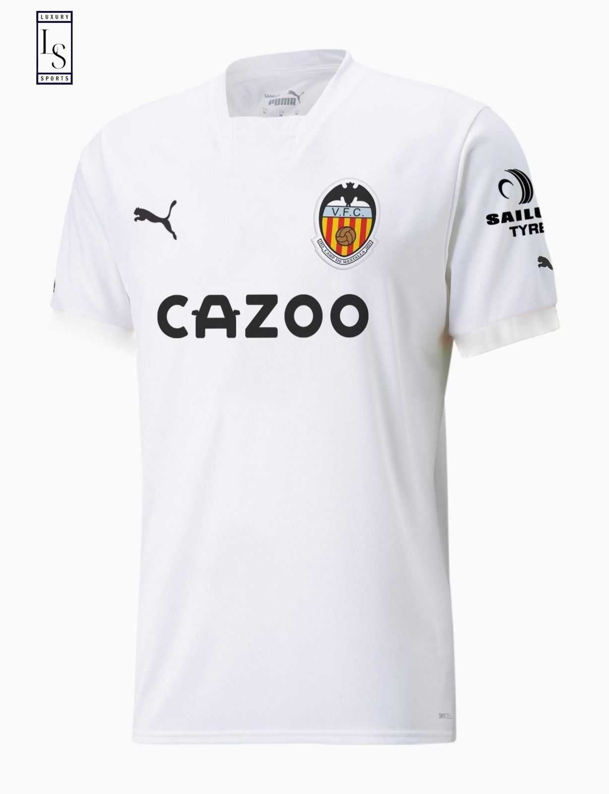 Valencia FC Home Jersey Soccer Shirt and Short