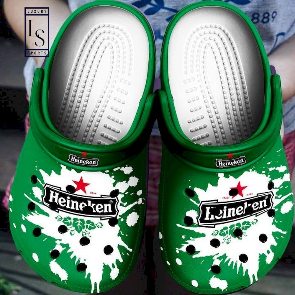 Heineken D Premium Crocs