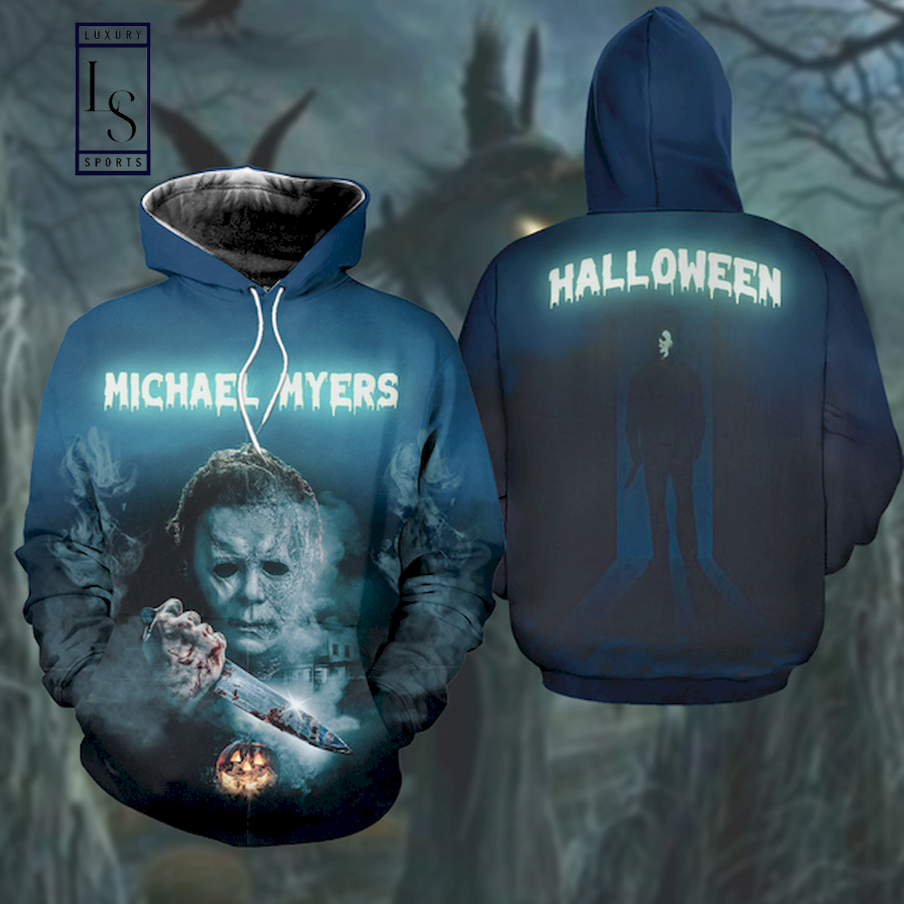 Michael Myers in Halloween Night D Hoodie