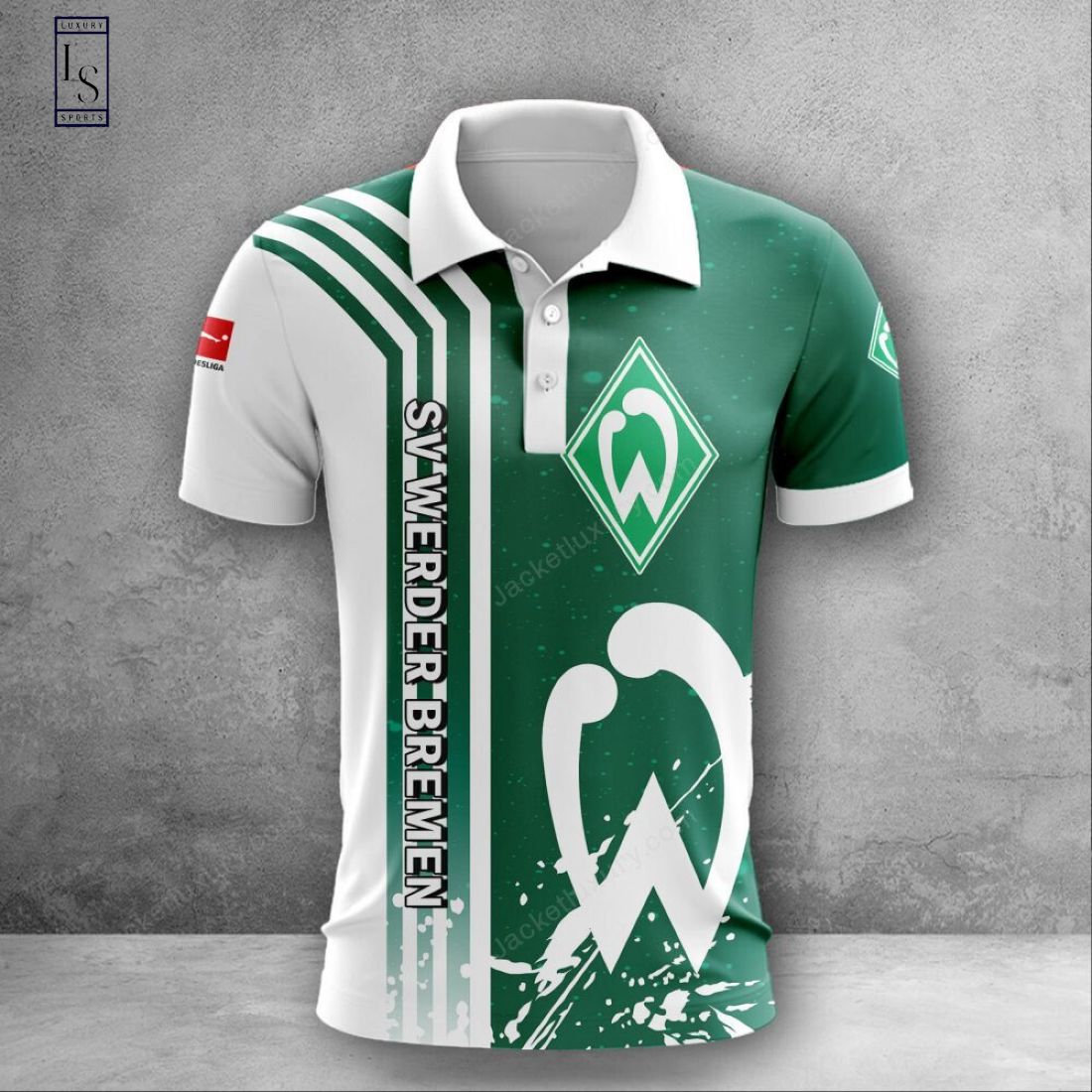 SV Werder Bremen D Bundesliga Polo Shirt
