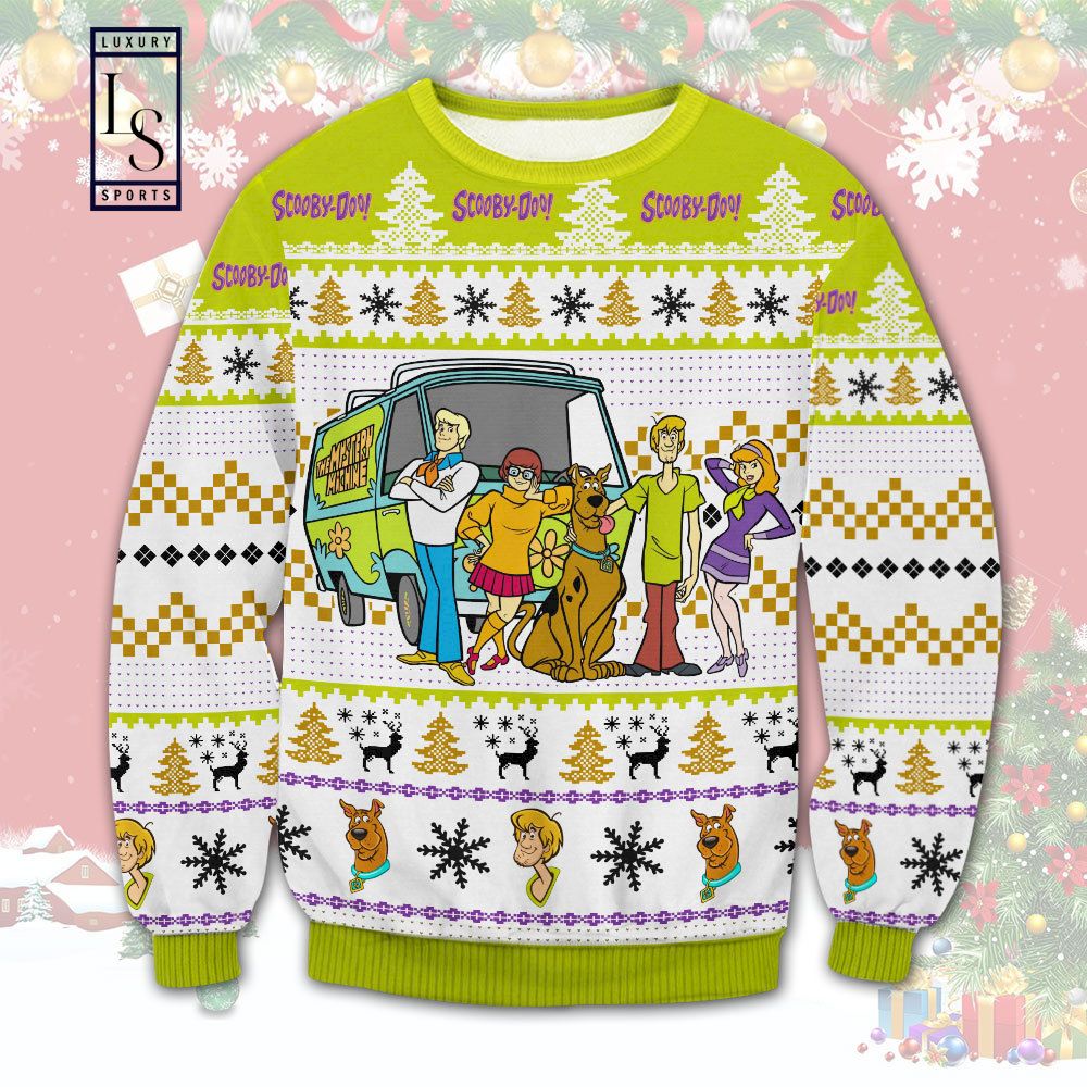 Scoopy Doo Ugly Sweater
