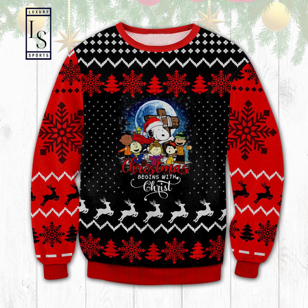 Snoopy Christmas Ugly Sweater
