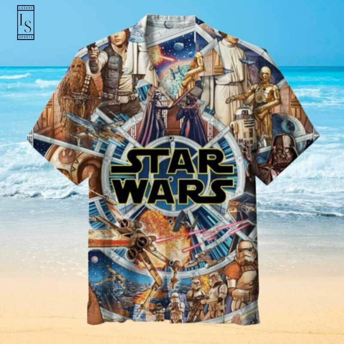Star Wars Galaxy Fight D Hawaiian Shirt
