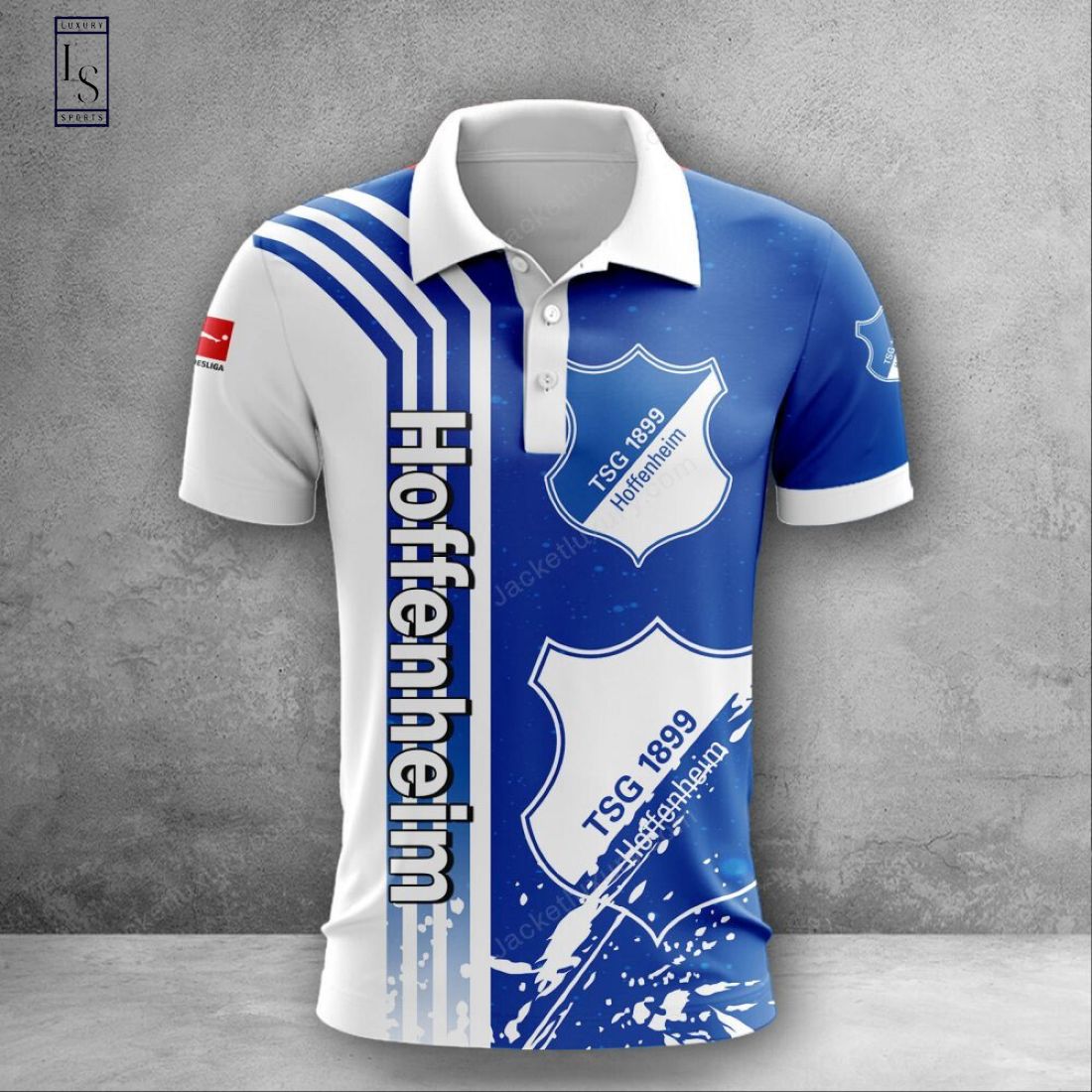 TSG Hoffenheim D Bundesliga Polo Shirt