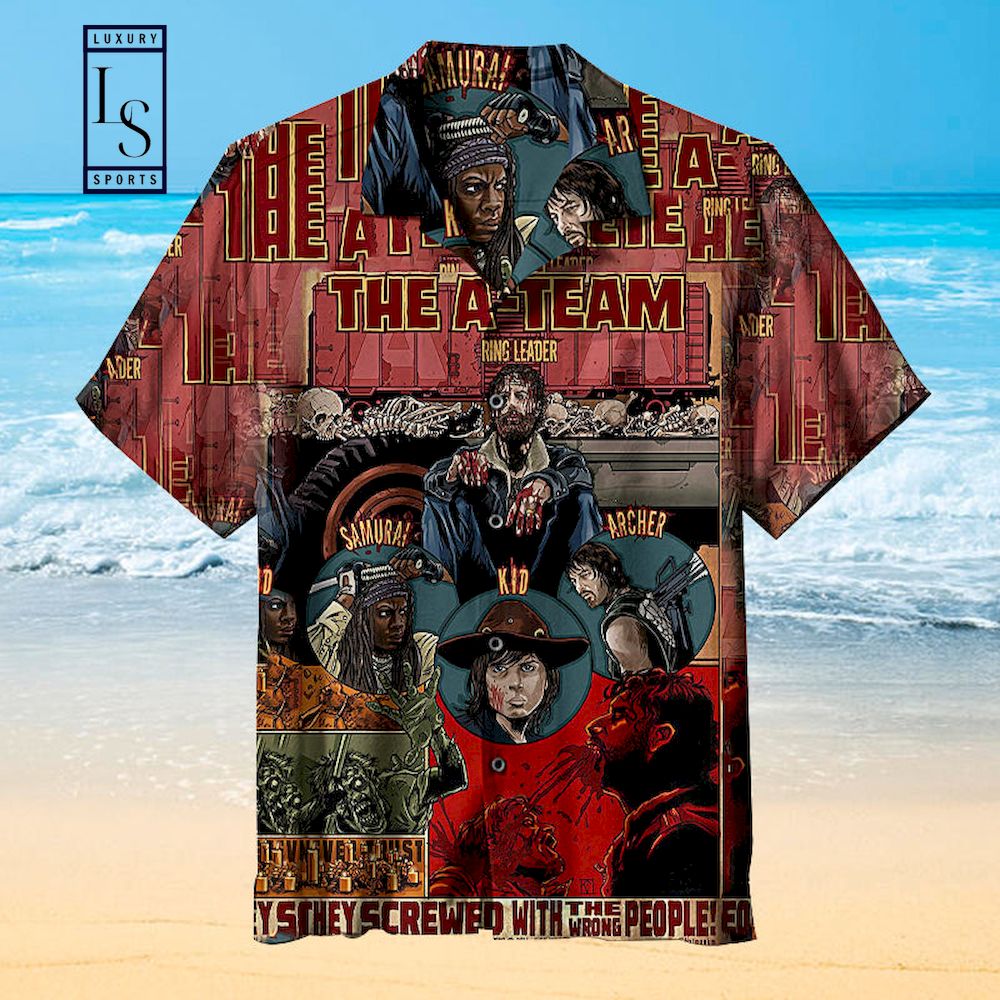 The Walking Dead Halloween Hawaiian Shirt