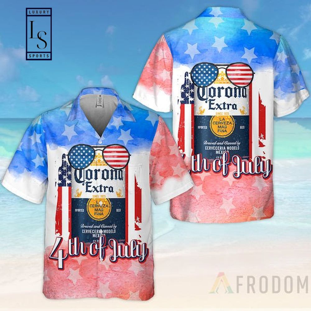 th Of July Corona Extra Hawaii Shirt