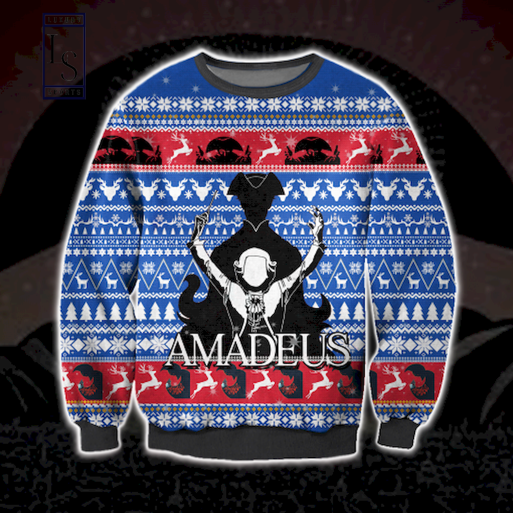 Amadeus Ugly Christmas Sweater