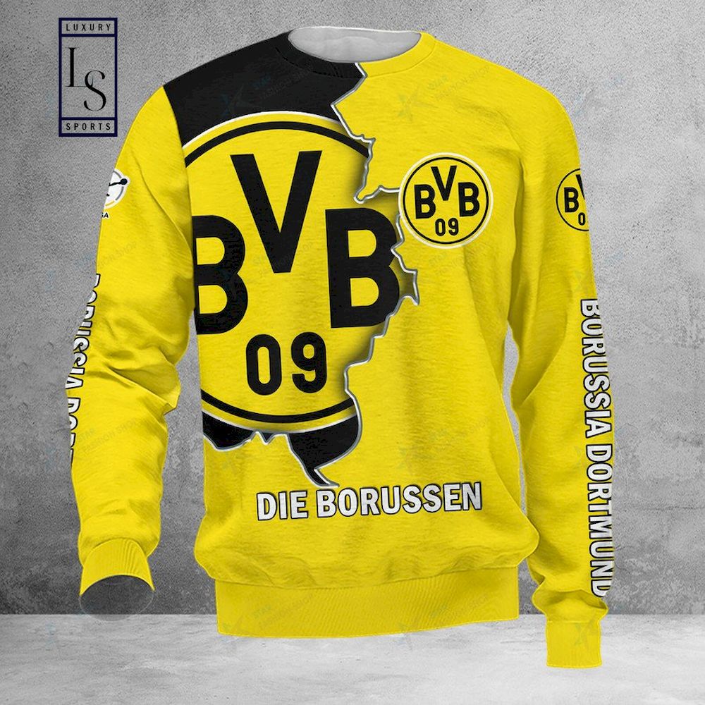 methaan ding Vergelding Borussia Dortmund Die Borussen Ugly Christmas Sweater Luxury & Sports Store