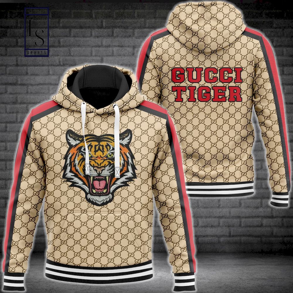 Gucci Tiger Luxury D Hoodie
