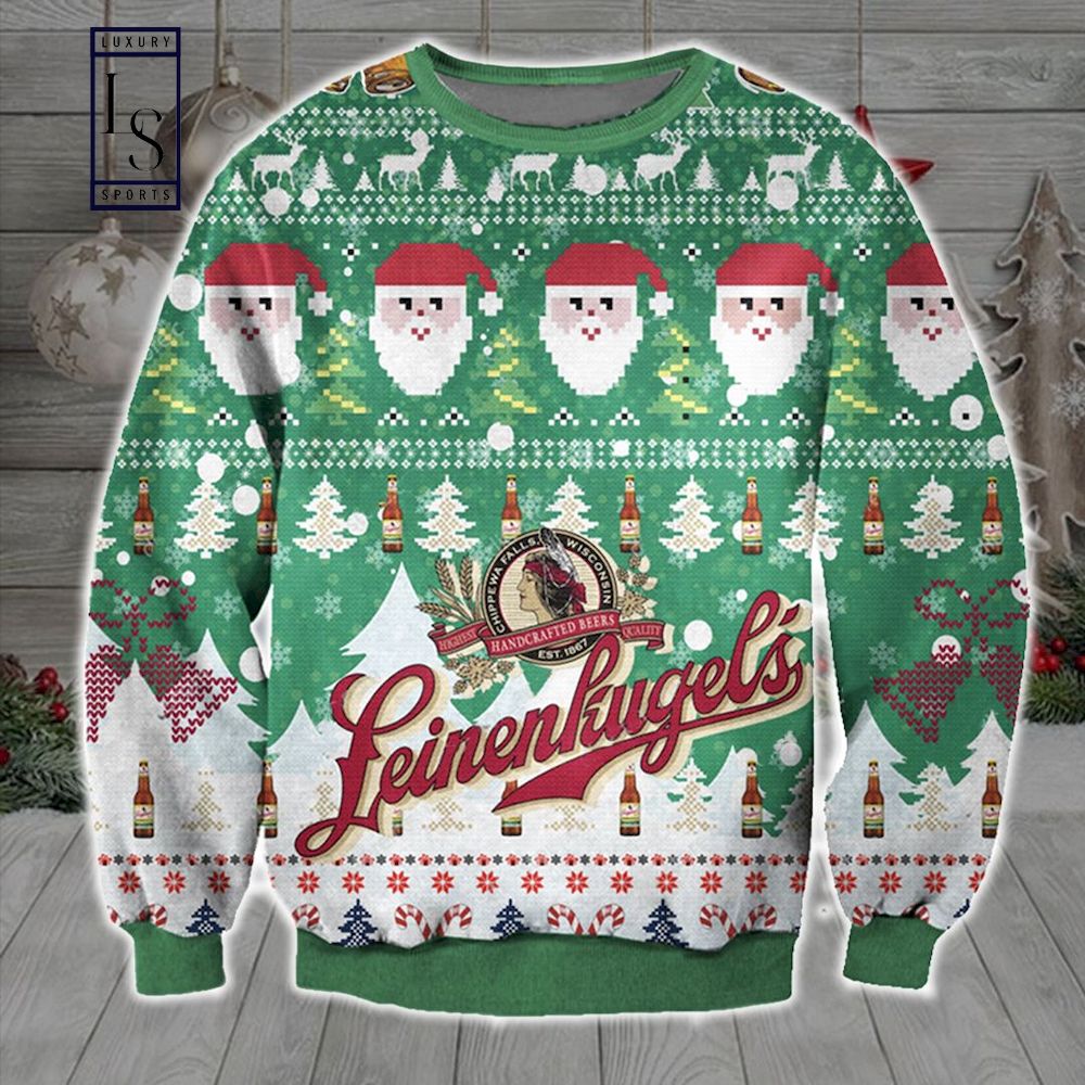 Leinenkugels Beers Ugly Christmas Sweater