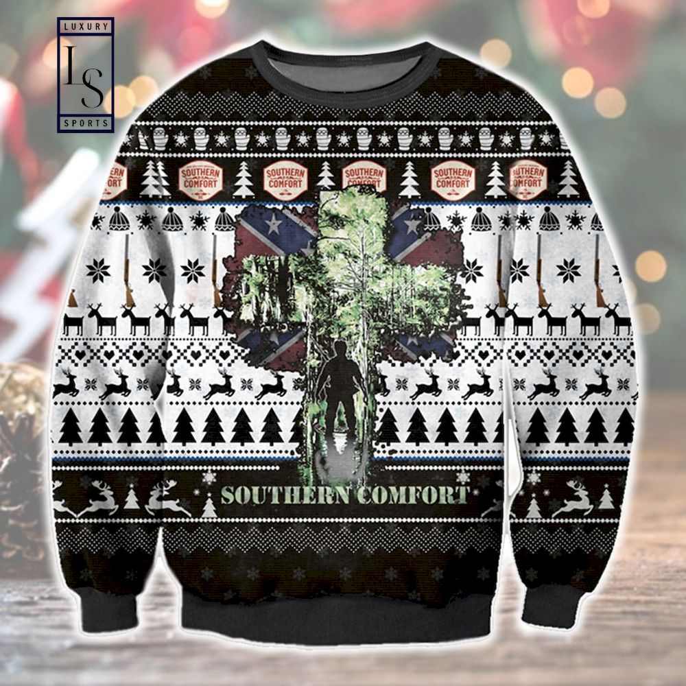 Southern Comfort Ugly Christmas Sweater
