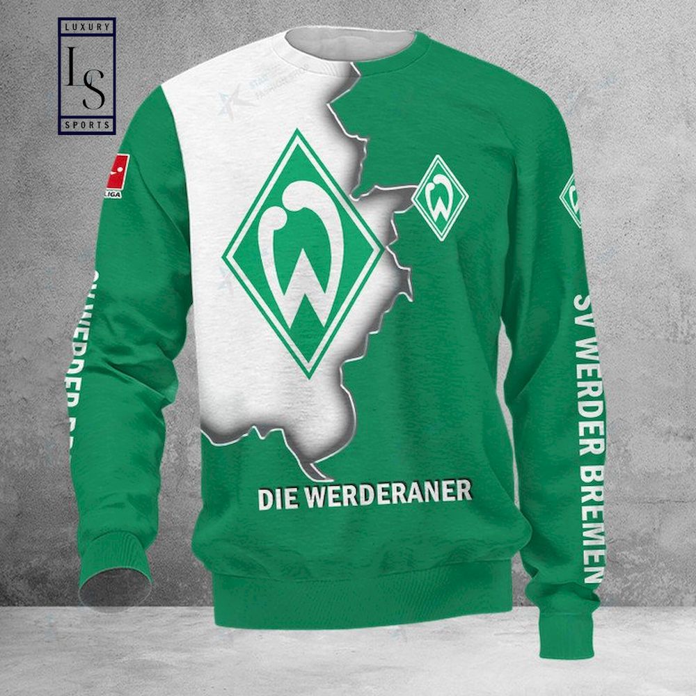 Werder Bremen Die Werderaner Ugly Christmas Sweater