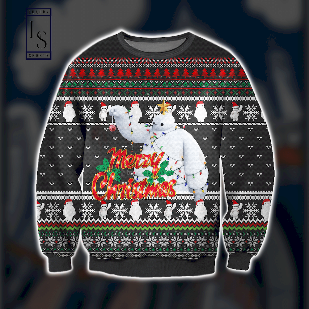 Baymax Ugly Christmas Sweater