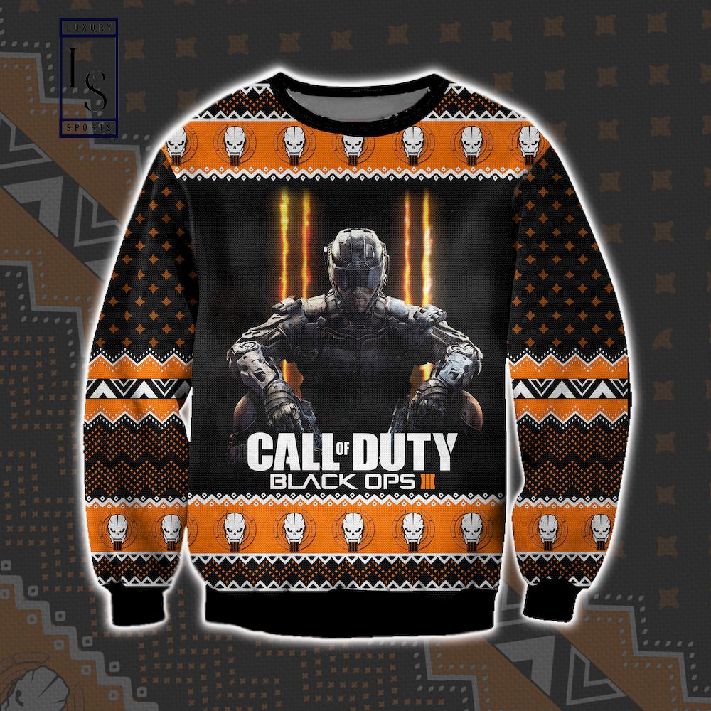CALL OF DUTY Ugly Christmas Sweater
