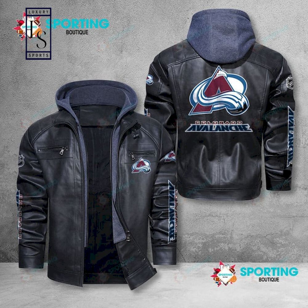 Colorado Avalanche NHL Leather Jacket