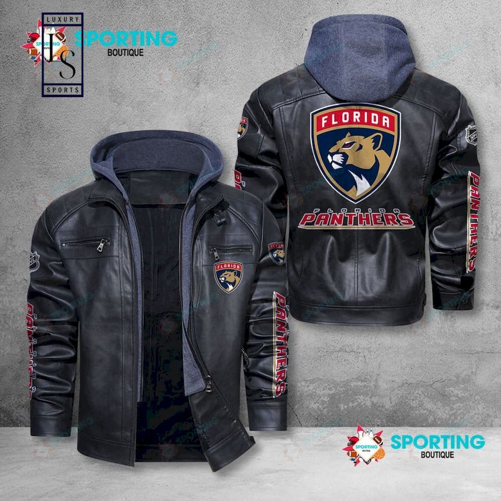 Florida Panthers NHL Leather Jacket