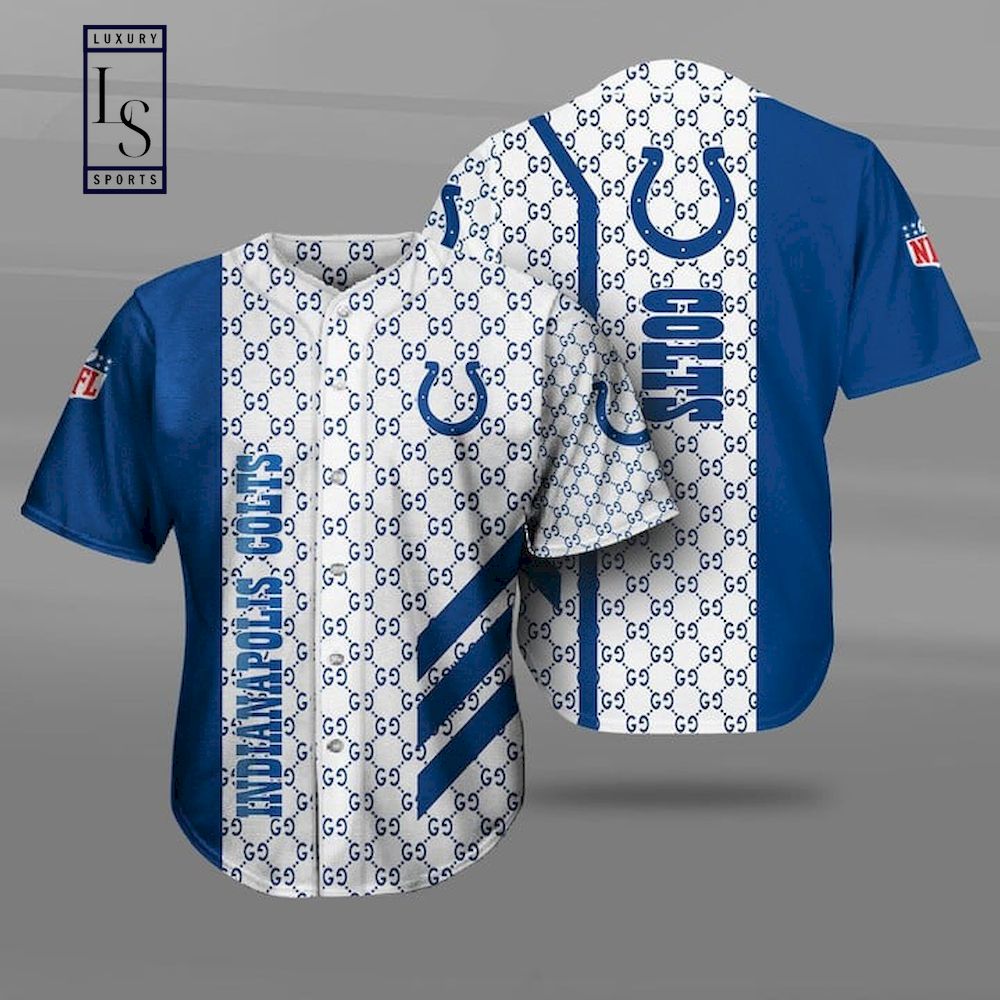 Indianapolis Colts Luxury Design NFL Jersey Shirt