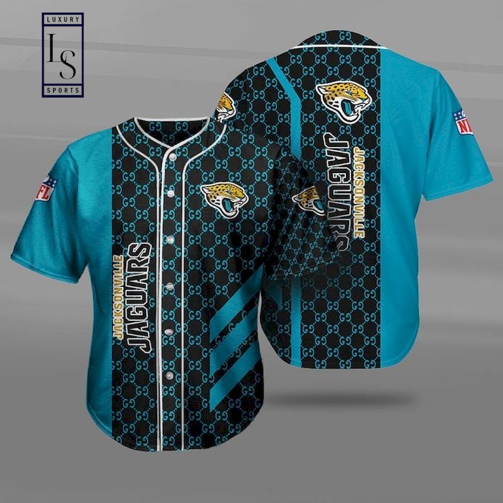 Jacksonville Jaguars Luxury Design NFL Jersey Shirt