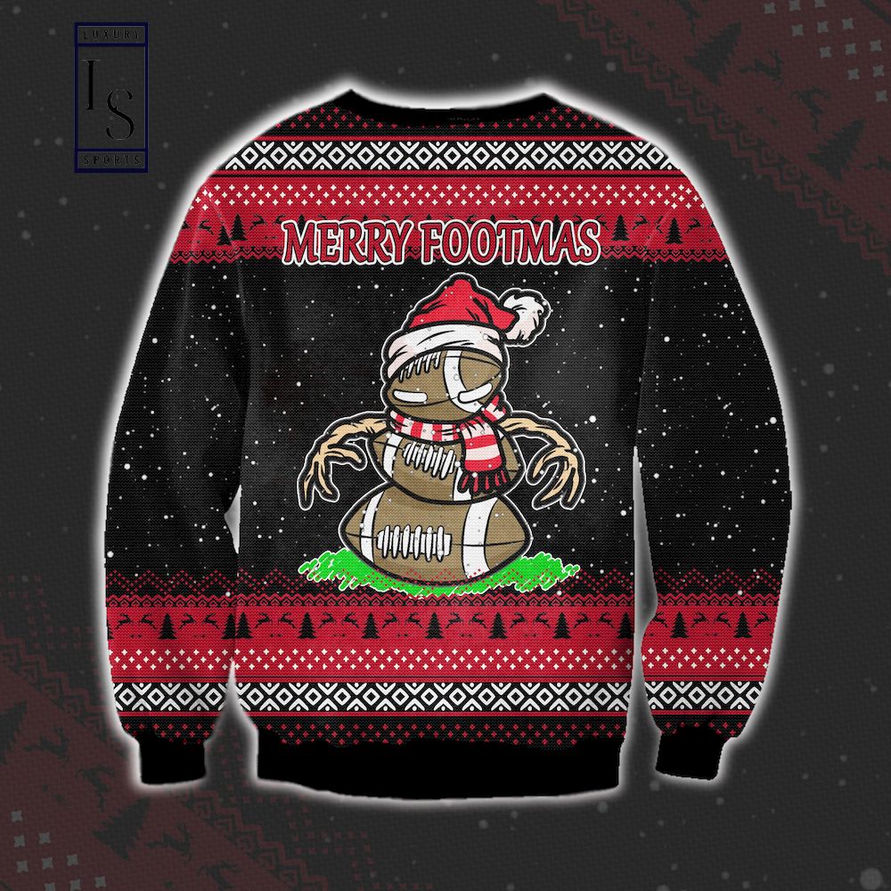 cruise bijl Verstrooien Merry Footmas Ugly Christmas Sweater Luxury & Sports Store