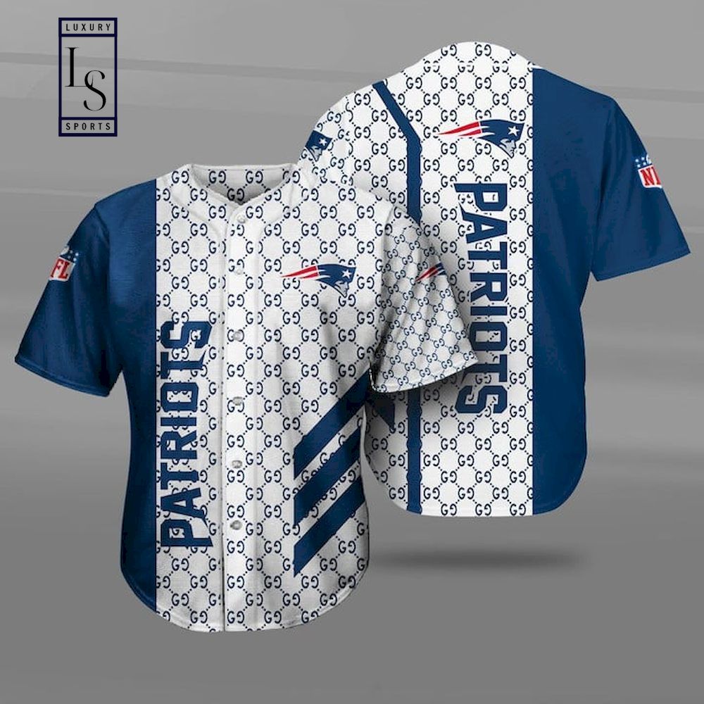 New England Patriots Luxury Design NFL Jersey Shirt