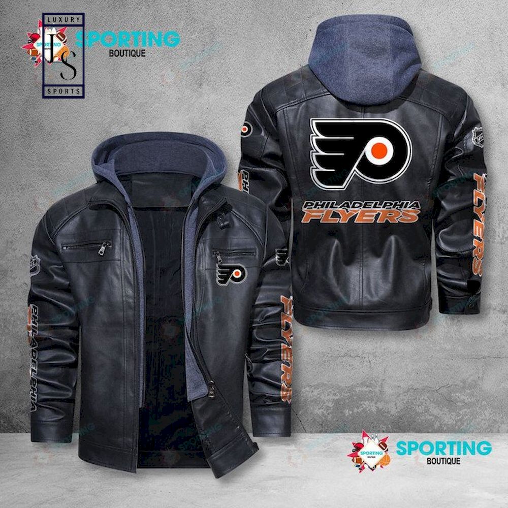 Philadelphia Flyers NHL Leather Jacket