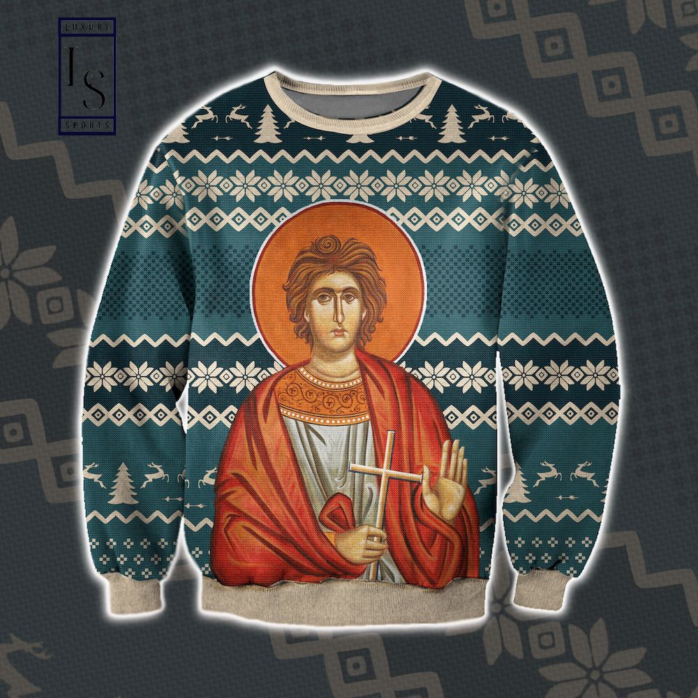 Saint Tryphon Ugly Christmas Sweater