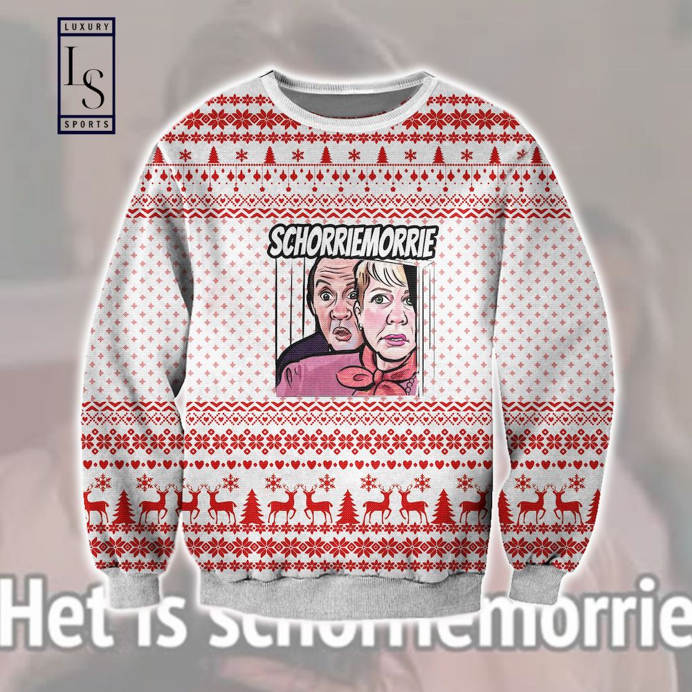 Schorriemorrie Ugly Christmas Sweater