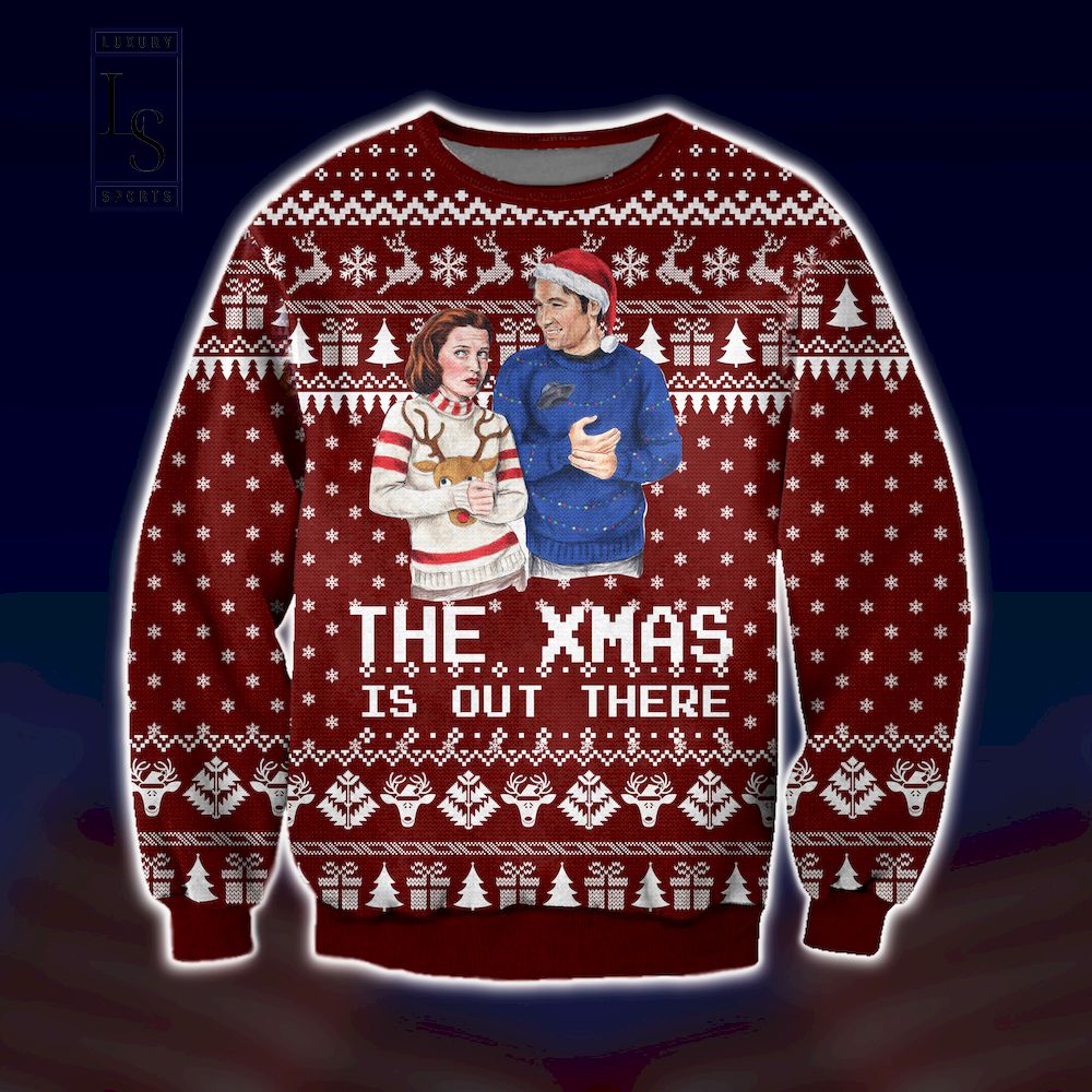 X File The Xmas Is Out There Ugly Christmas Sweater