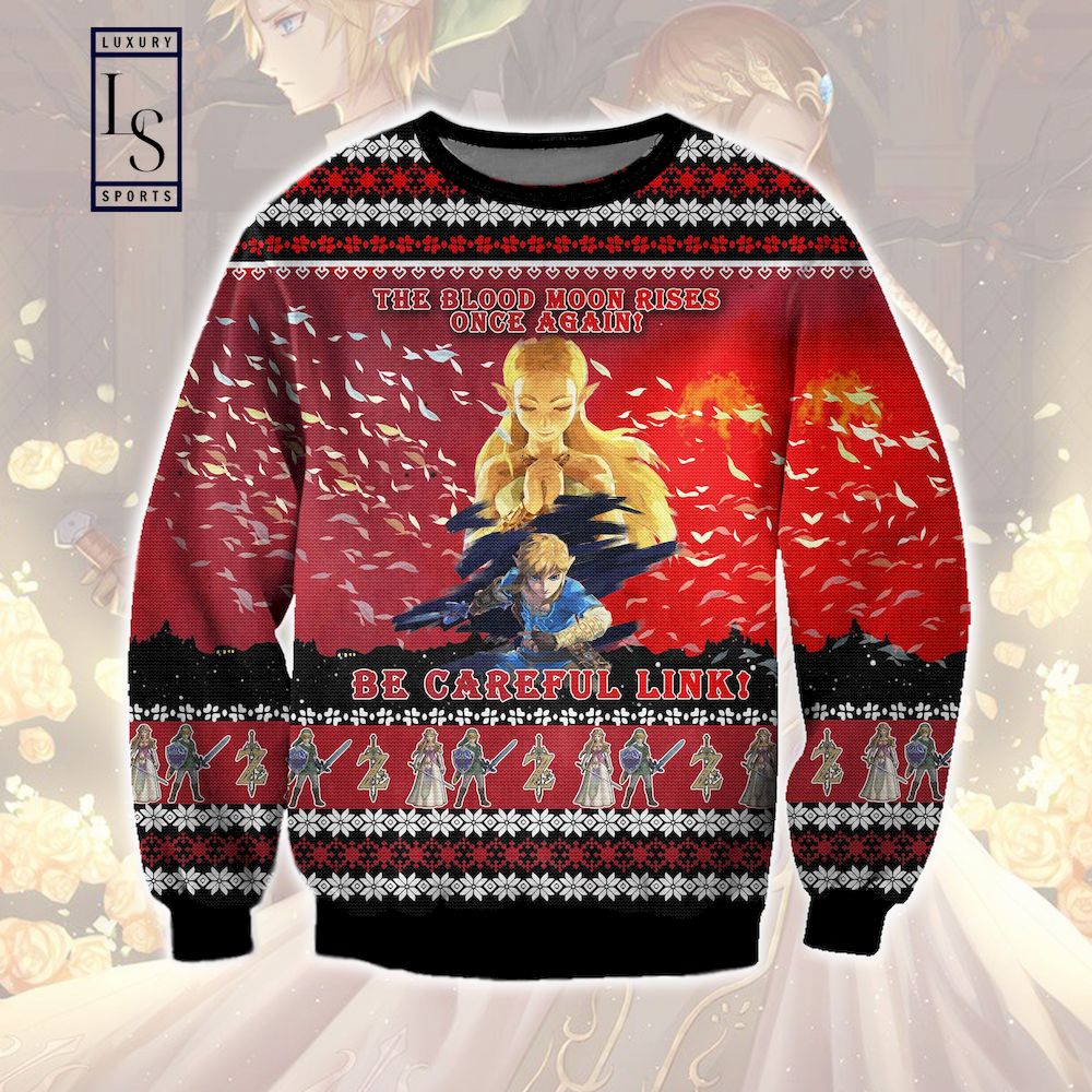 Zelda Ugly Christmas Sweater